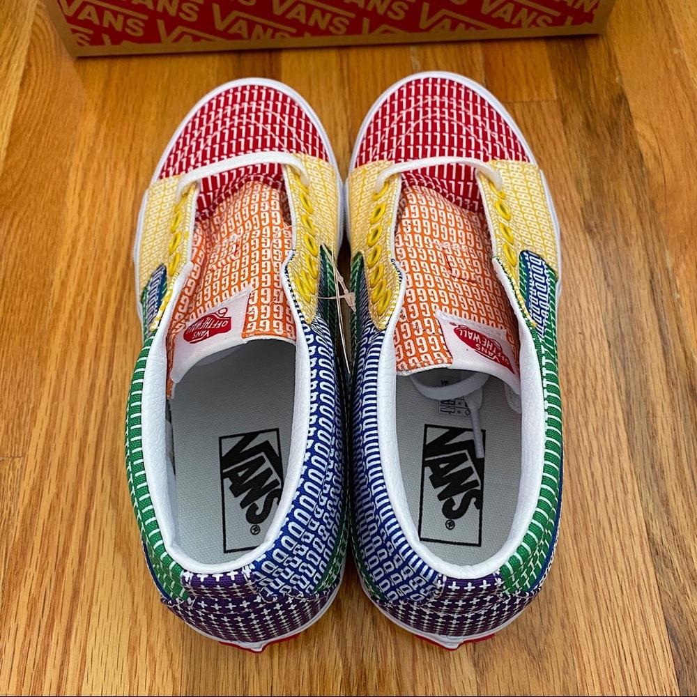 Vans Pride Sk8-Mid Women’s Sneakers - Picture 5 of 6